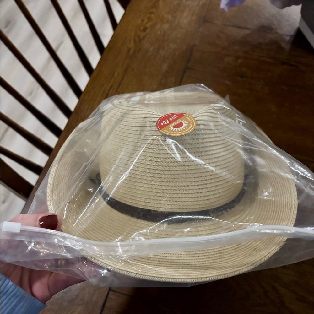 Women's Classic Tan Sun Hat